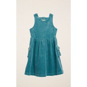 Finding Foxtale Girls 10 Story Dress True Teal